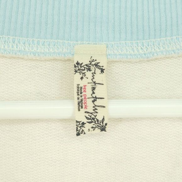 NWT Free People Intimately Cozy Girls Tank Bodysuit Ivory - Picture 7 of 10